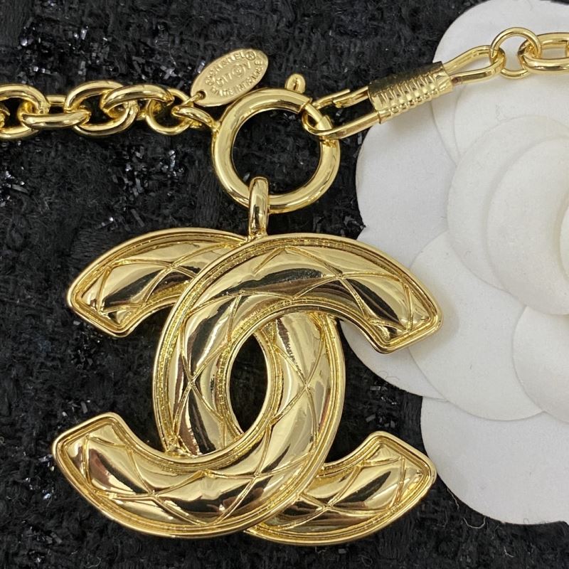 Ch**el necklaces